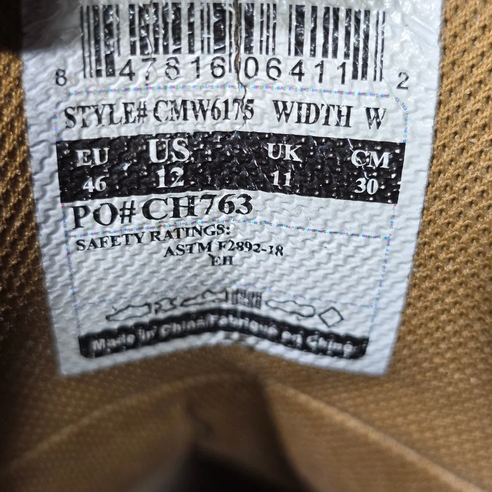 Carhartt‎ Men's Waterproof Wedge Work Boots
